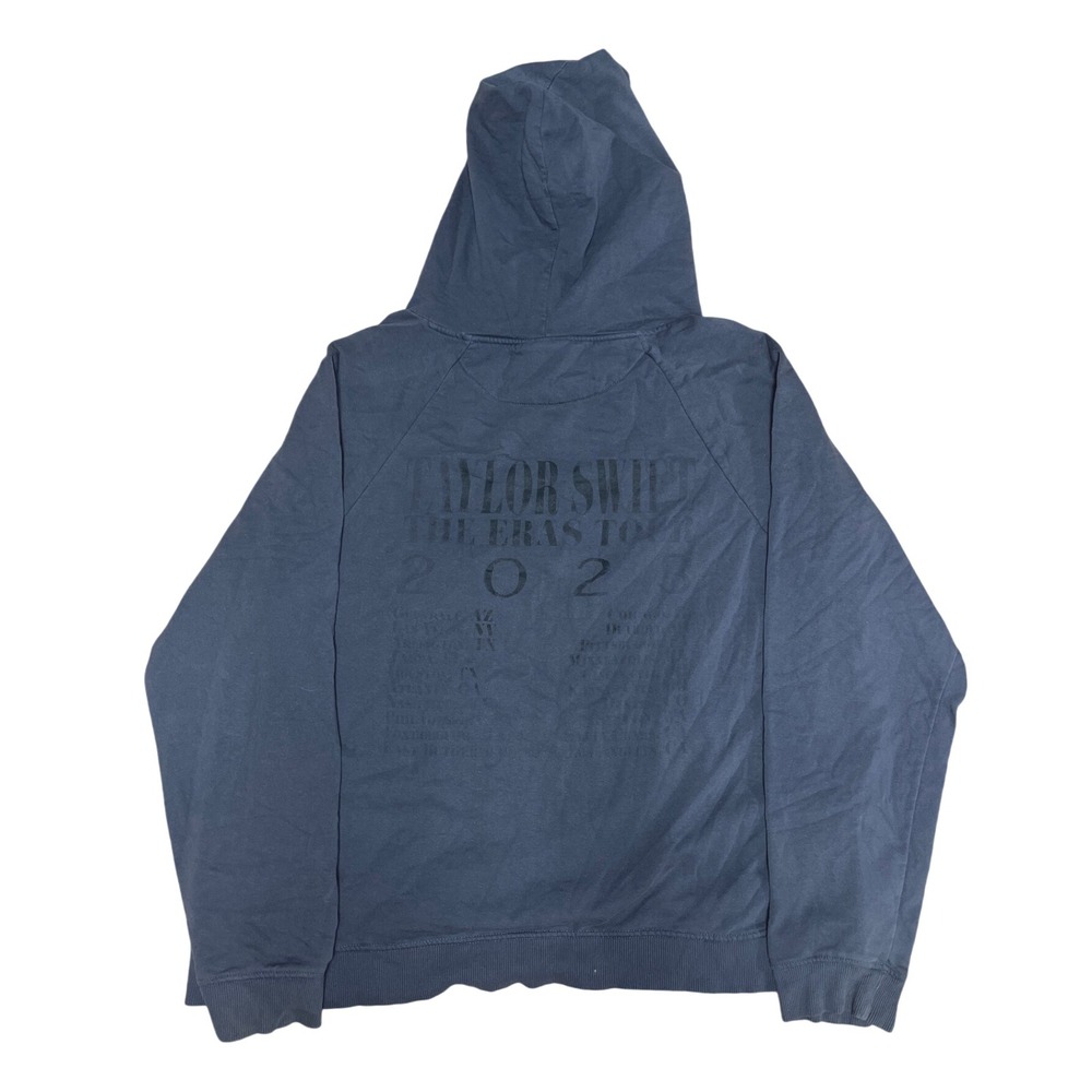 Taylor Swift The Eras Tour Hoodie Gray 3XL Merch Concert Official Apparel - Picture 3 of 9